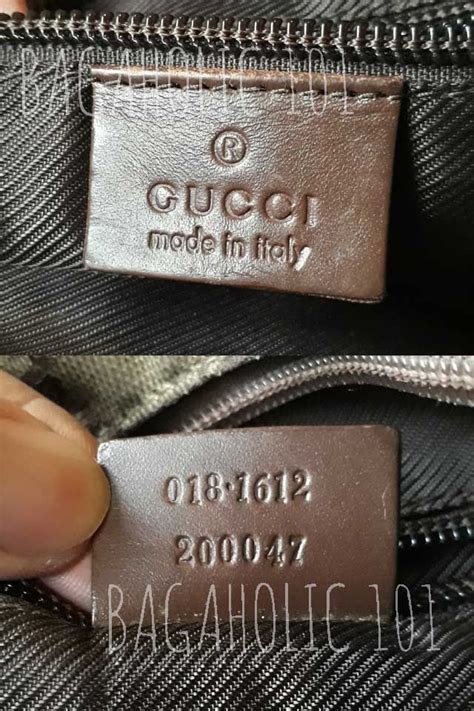 gucci bag serial number search|gucci serial number lookup bag.